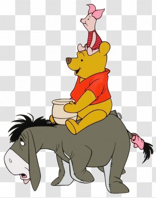 Eeyore Winnie-the-Pooh Piglet Tigger Lumpy - Pony - Winnie The Pooh Transparent PNG