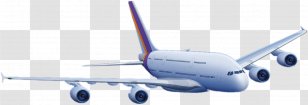 Airplane Wide-body Aircraft - Boeing - Material Transparent PNG