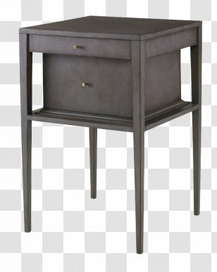 Nightstand Table Drawing Furniture - Desk - Cartoon 3d Picture Transparent PNG