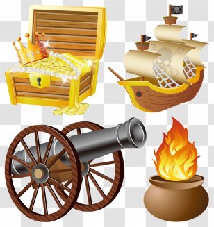 Cartwheel Stock Photography Royalty-free - Cart - Textured Pirate Collection Transparent PNG