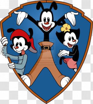 Brother Yakko, Wakko, And Dot Sibling Clown Sister Transparent PNG