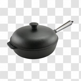 Cast Iron Frying Pan Lid Sweden Transparent PNG