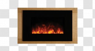 Studio Apartment Fireplace Electricity Hearth Heat - Electric Stove Transparent PNG