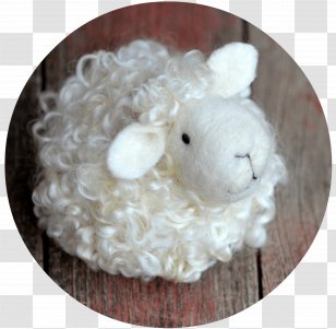 Stuffed Animals & Cuddly Toys Snout Wool - Fur - Lovely Sheep Transparent PNG