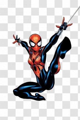 Spider-Man Spider-Woman (Jessica Drew) Mary Jane Watson Gwen Stacy Spider-Girl - Spiderman - Spider Woman Transparent Image Transparent PNG