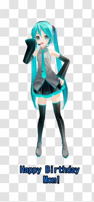 Costume Microsoft Azure Character Font - Fictional - Happy Birthday Mom Transparent PNG