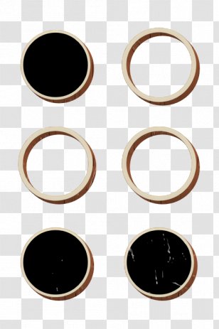 Fashion Icon - Body Jewellery - Brass Metal Transparent PNG
