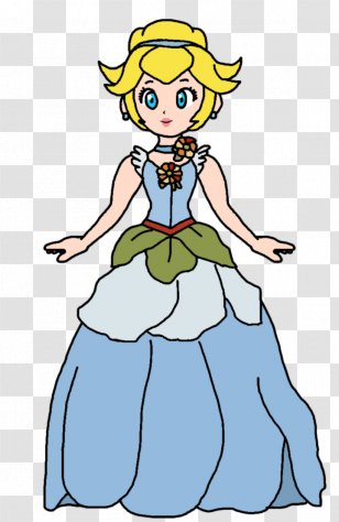 Super Princess Peach Crash Of The Titans Anna Mario Transparent PNG