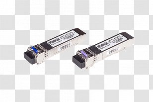 Small Form-factor Pluggable Transceiver Multi-mode Optical Fiber Gigabit Ethernet - Singlemode - Optics Transparent PNG