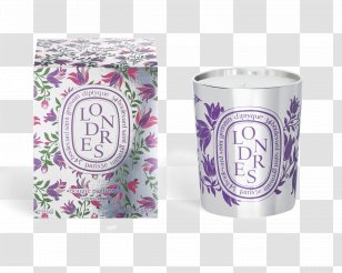 Diptyque SOHO Candle Perfume Aroma Compound - Sweet Scented Osmanthus Transparent PNG