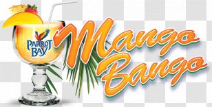 Rum And Coke Cocktail Daiquiri Malibu - Frozen Drink Transparent PNG