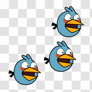 Angry Birds Rio Space Seasons Star Wars - Eastern Bluebird Transparent PNG