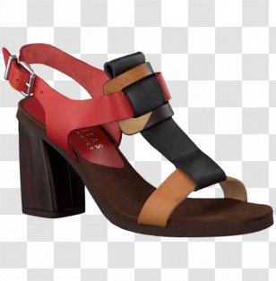 Sandal Shoe Red Togo Omoda Schoenen Transparent PNG