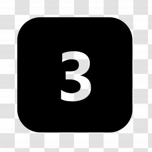 Number Symbol Numerical Digit - Digital Data Transparent PNG