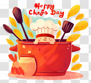 Happy Chefs Day - Happy Chefs Day Celebration Transparent PNG