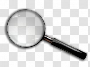 Loupe Magnifying Glass - Search Icon Transparent PNG