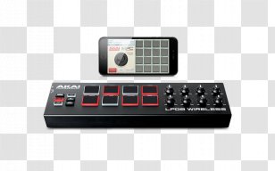 Laptop Akai Professional LPD8 Wireless LPK25 - Lpk25 Transparent PNG