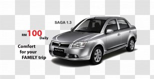 PROTON Holdings Car Proton Persona Wira - Mid Size Transparent PNG