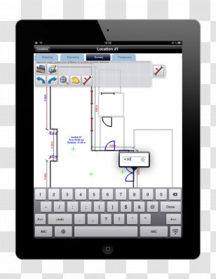 IPad 2 3 4 Apple - Office Equipment - Ipad Transparent PNG