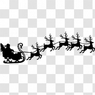 Reindeer Christmas Feliz Navidad New Year Postage Stamps - Monochrome Photography Transparent PNG