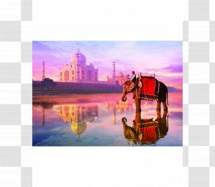 Taj Mahal Jigsaw Puzzles Jaipur Tomb Of I'timÄd-ud-Daulah Educa BorrÃ s - Stock Photography Transparent PNG