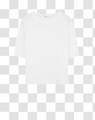 Long-sleeved T-shirt Clothing Accessories - Neck Transparent PNG