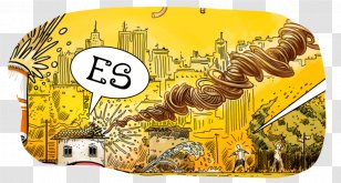Animated Cartoon Animal Font - Gospel Of The Flying Spaghetti Monster Transparent PNG