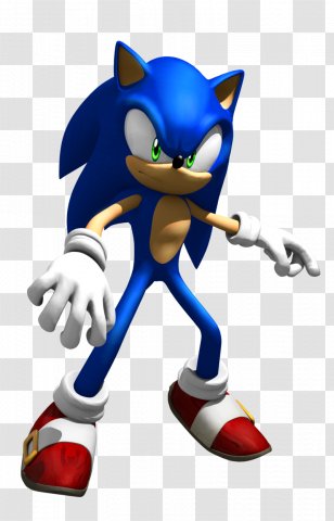 Sonic The Hedgehog 3 3D SegaSonic Unleashed - Figurine - Three-dimensional Ring Transparent PNG