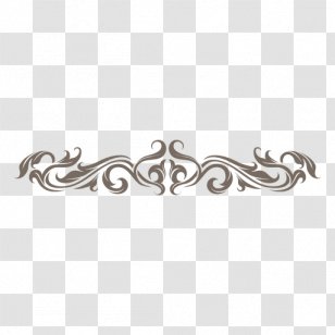 The Flowergirl Florist Ornament - Title Bar Design Transparent PNG