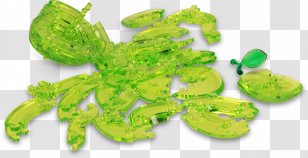 Puzz 3D Jigsaw Puzzles Toy Three-dimensional Space - Product Red Transparent PNG