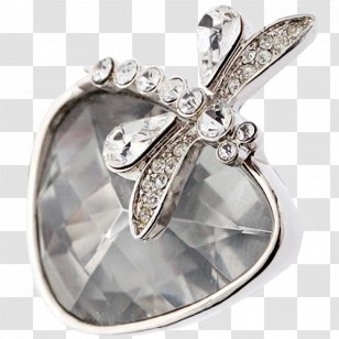 Jewellery Drawing Clip Art - Crystal Jewelry Material Transparent PNG