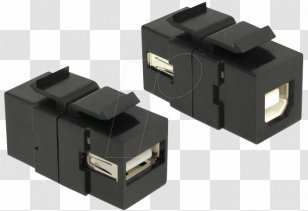 Keystone Module USB Phone Connector Electrical HDMI - Electronic Component Transparent PNG