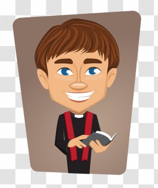 Priest Free Content Pastor Clip Art - Clergy - Birthday Cliparts Transparent PNG