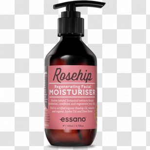 Lotion Moisturizer Facial Rose Hip Seed Oil Cream - Face Transparent PNG