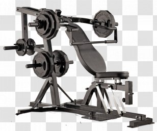 Bench Fitness Centre Exercise Equipment Strength Training Weight - Barbell Transparent PNG