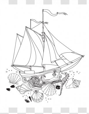 Coloring Book Line Art Drawing - Pencil Transparent PNG