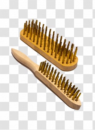 Brush Putty Knife Tool Handle Brass - Hammer - In Hand Transparent PNG