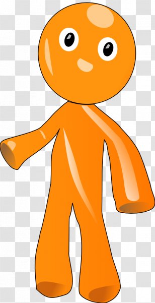 Gingerbread House The Man Clip Art - Smile - Men Clipart Transparent PNG