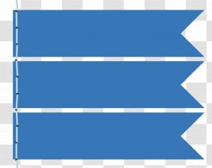 Digital Scrapbooking Banner Birthday - Structure - Blue Transparent PNG