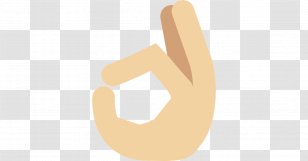 Thumb Product Design Hand Model Font - Ok Clip Art Transparent PNG