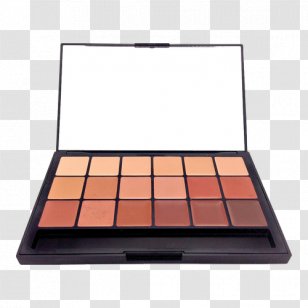 Stila Eye Shadow Pan In Compact Cosmetics Make-up Foundation - Makeup - Cream Transparent PNG