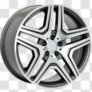 Alloy Wheel Tire Spoke Rim - Car Transparent PNG