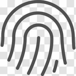 Biometrics Password E-authentication Fingerprint Application Software - Touch Id Transparent PNG