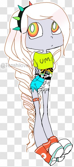 Clip Art Illustration Human Line Cartoon - Tree - Watercolor Transparent PNG