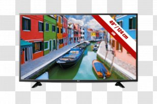LED-backlit LCD LG HD Ready High-definition Television 1080p - Advertising - Lg Tv Transparent PNG