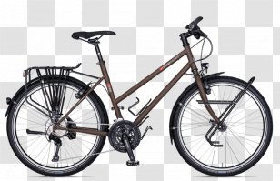 Touring Bicycle Rohloff Speedhub Fahrradmanufaktur Transparent PNG