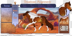 Mustang Stallion Foal Colt Mare - Livestock Transparent PNG