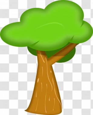 Clip Art Openclipart Free Content Vector Graphics Tree - Green Transparent PNG