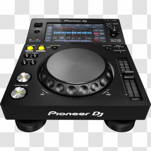 Pioneer DJ Disc Jockey CDJ Controller Media Player Transparent PNG
