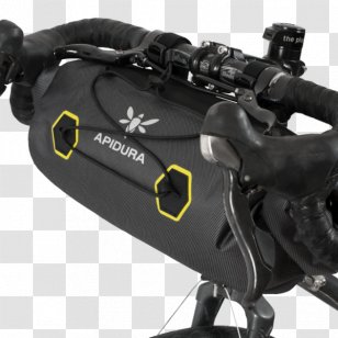 Bicycle Handlebars Cycling Saddlebag - Machine Transparent PNG